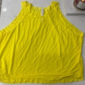 FP Movement by Free People Bright Yellow Tank Top